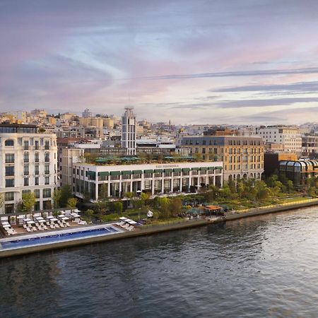 Hotel The Peninsula Istanbul Exterior foto