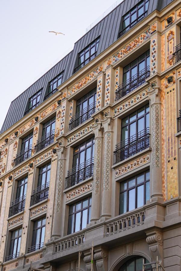 Hotel The Peninsula Istanbul Exterior foto