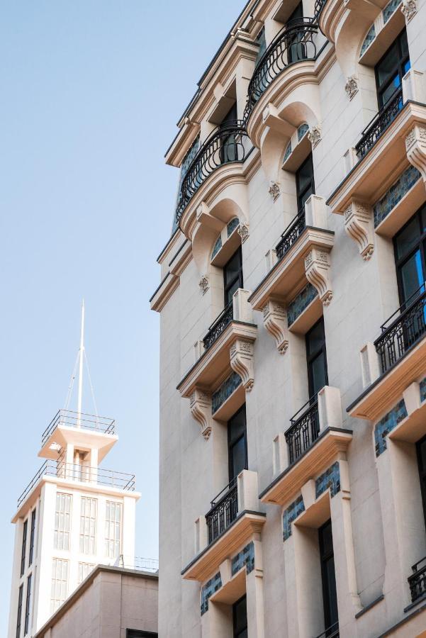 Hotel The Peninsula Istanbul Exterior foto