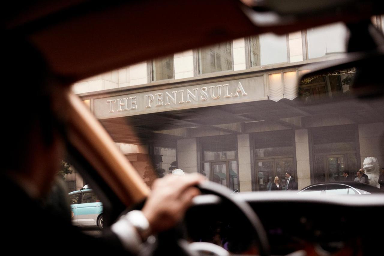 Hotel The Peninsula Istanbul Exterior foto