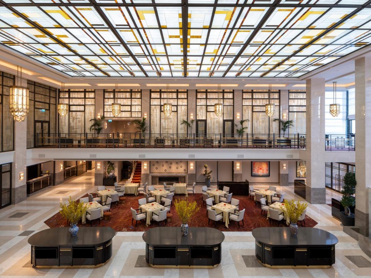 Hotel The Peninsula Istanbul Exterior foto