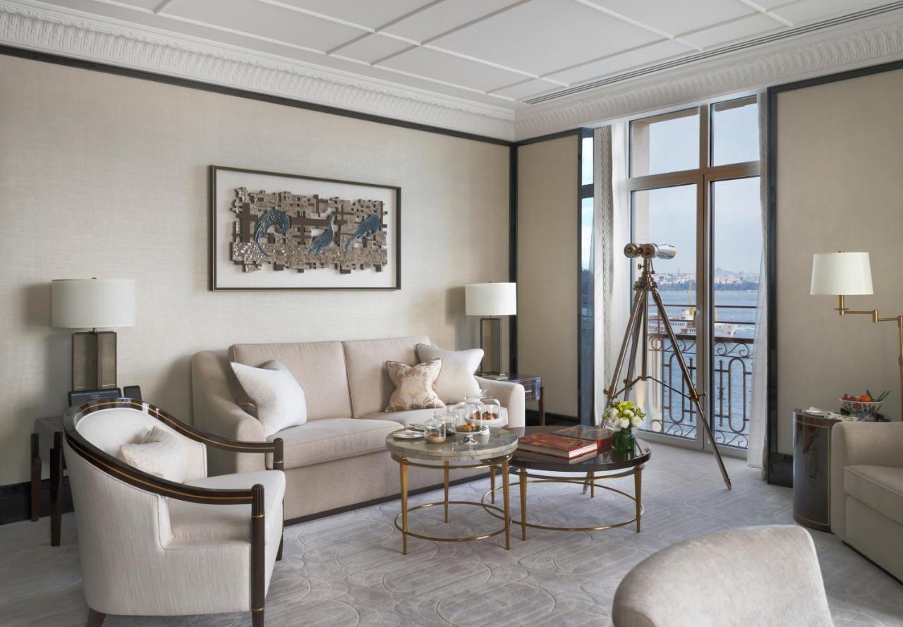 Hotel The Peninsula Istanbul Exterior foto