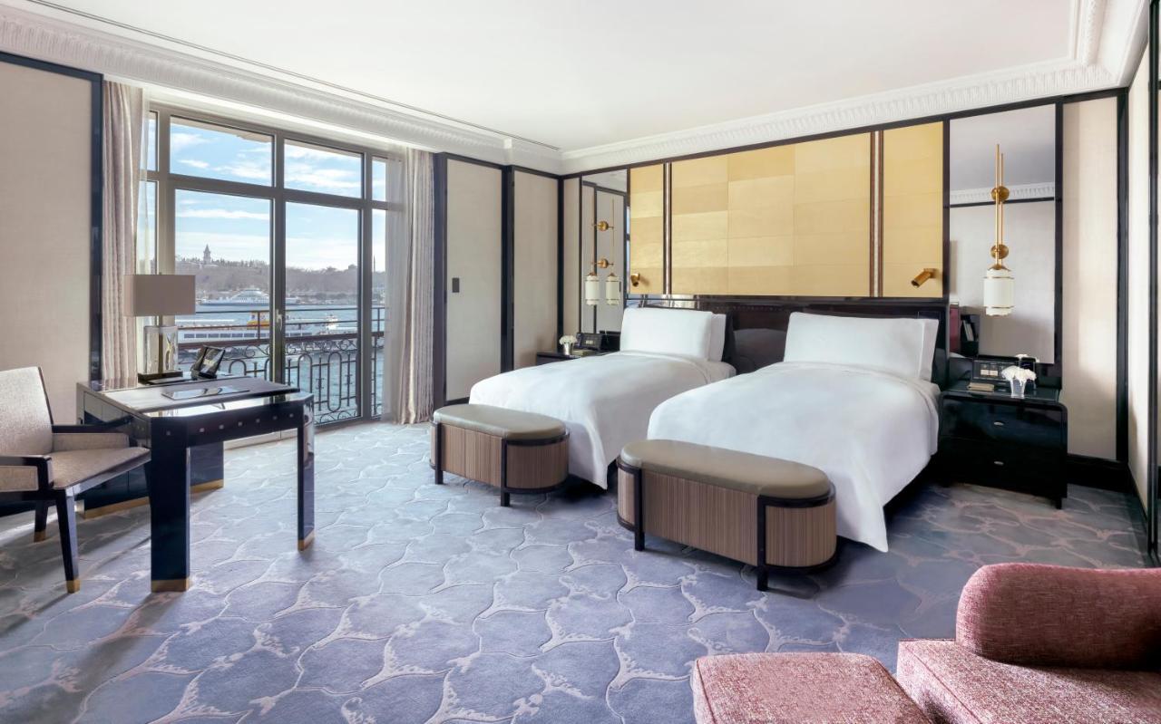 Hotel The Peninsula Istanbul Zimmer foto