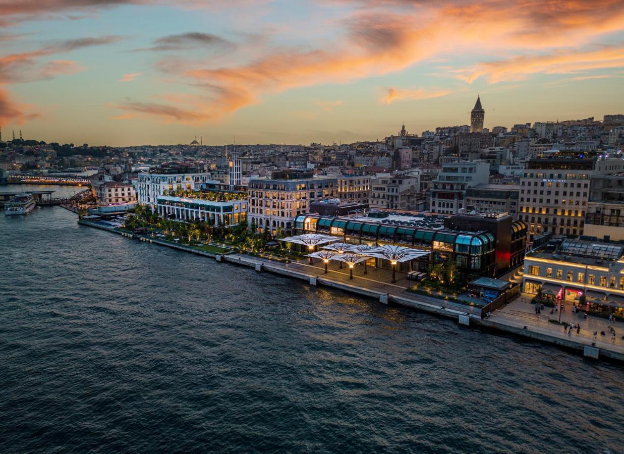 Hotel The Peninsula Istanbul Exterior foto