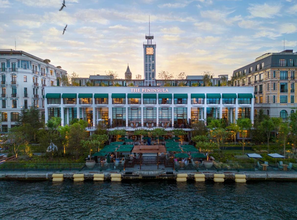 Hotel The Peninsula Istanbul Exterior foto