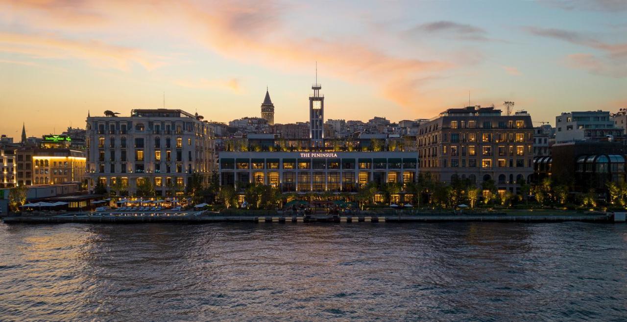 Hotel The Peninsula Istanbul Exterior foto