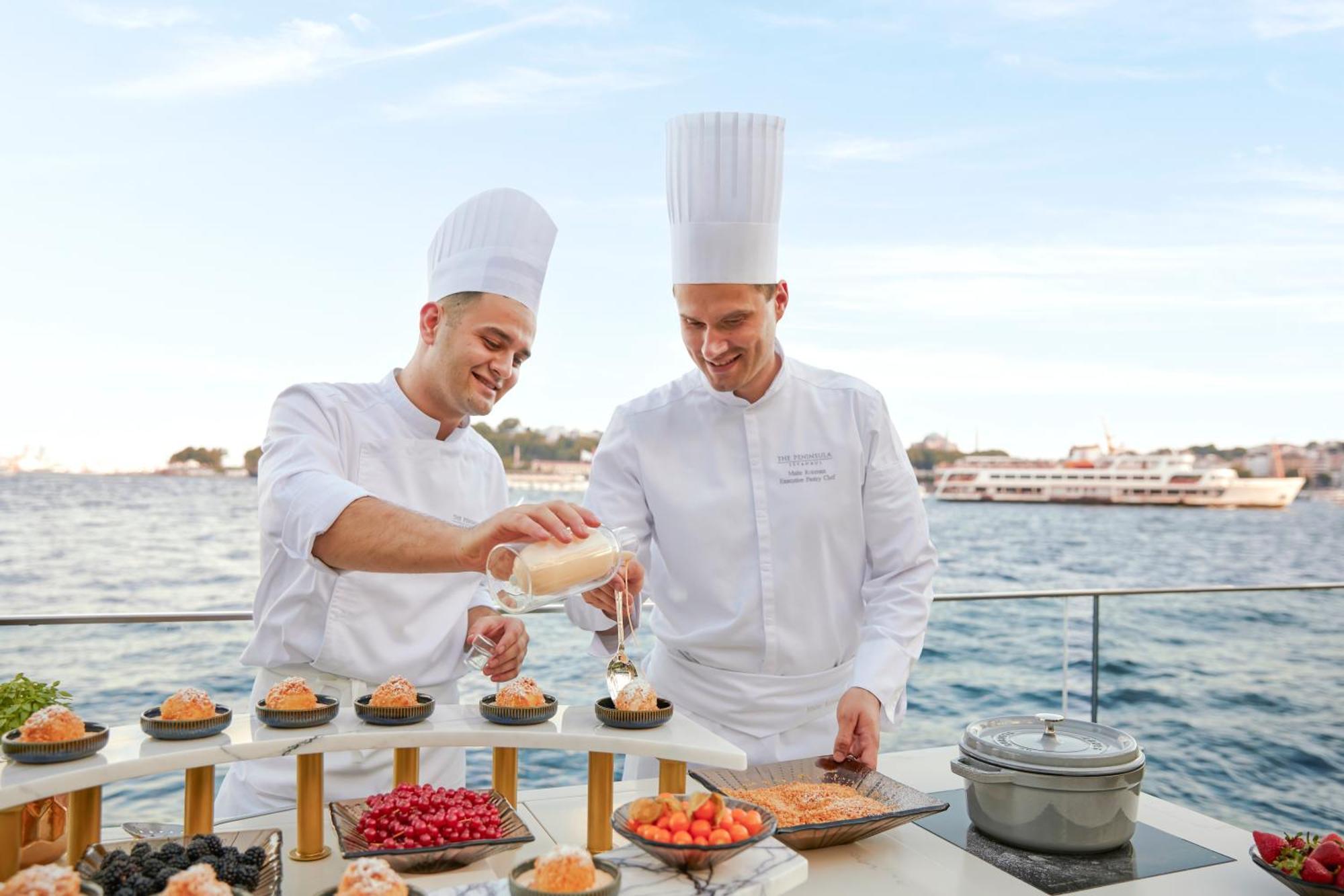 Hotel The Peninsula Istanbul Exterior foto