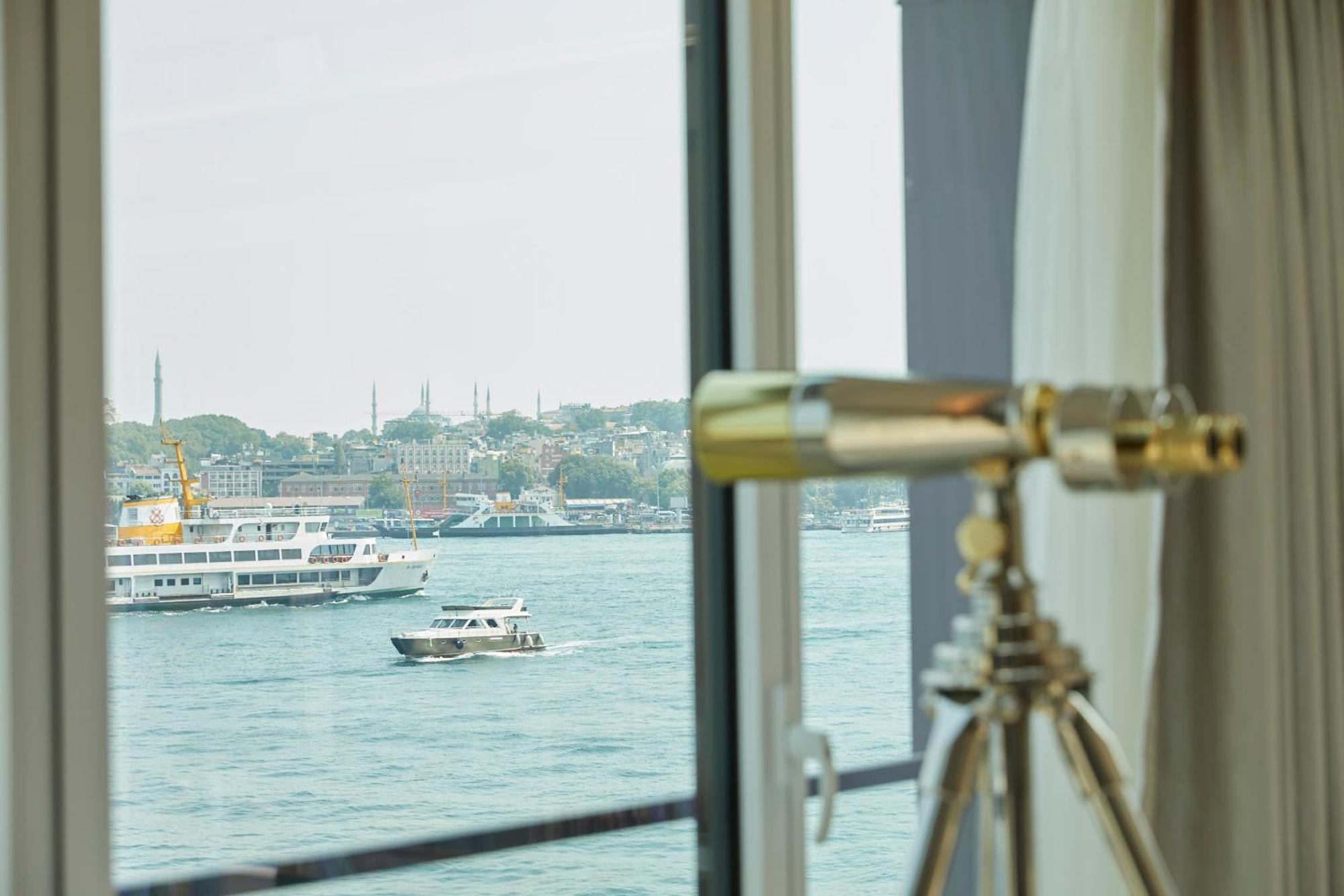 Hotel The Peninsula Istanbul Exterior foto