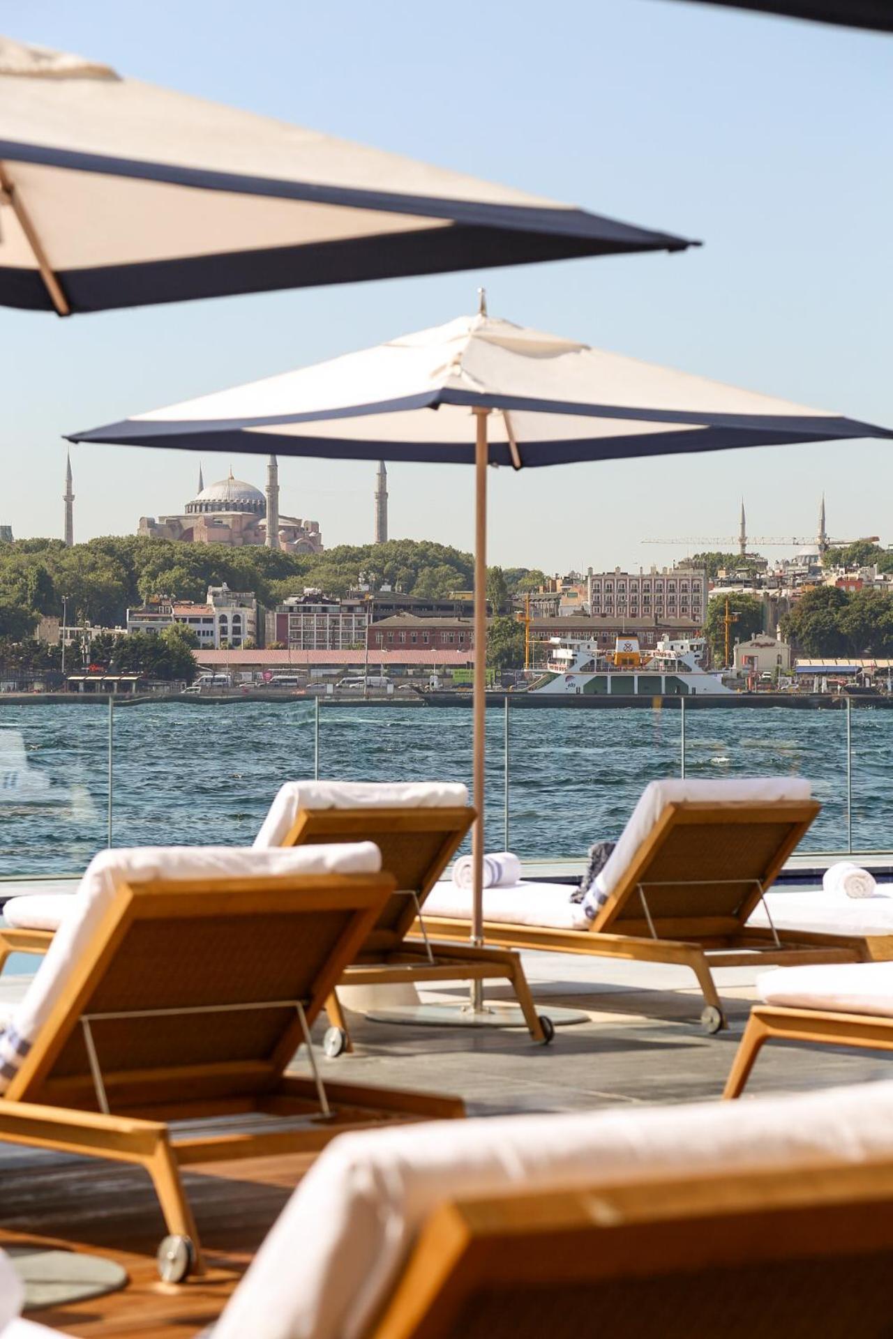 Hotel The Peninsula Istanbul Exterior foto
