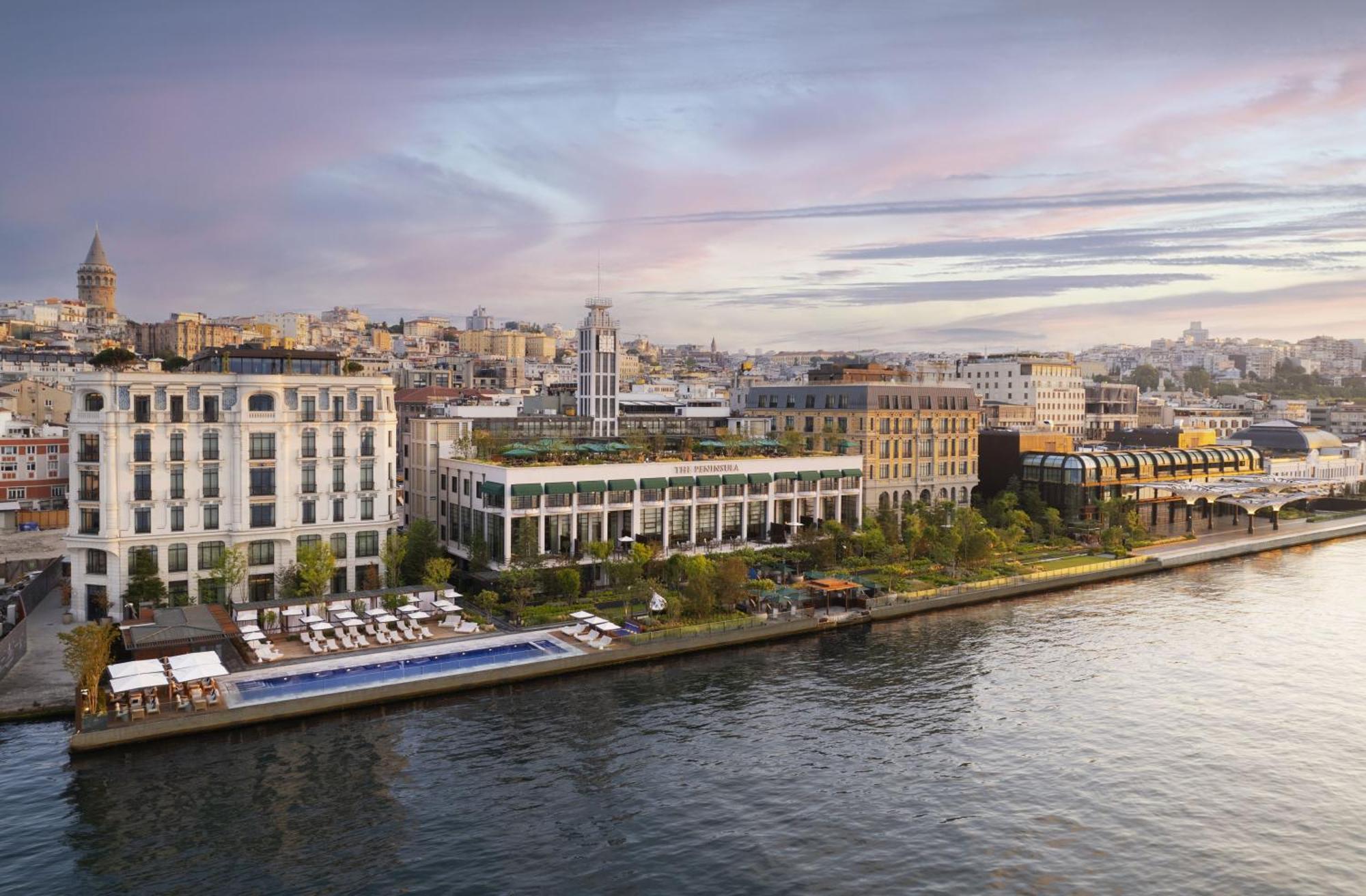 Hotel The Peninsula Istanbul Exterior foto