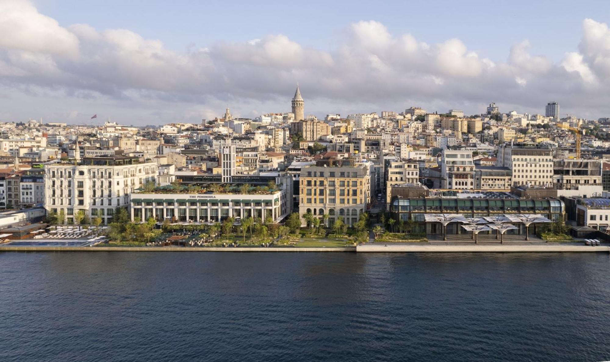 Hotel The Peninsula Istanbul Exterior foto