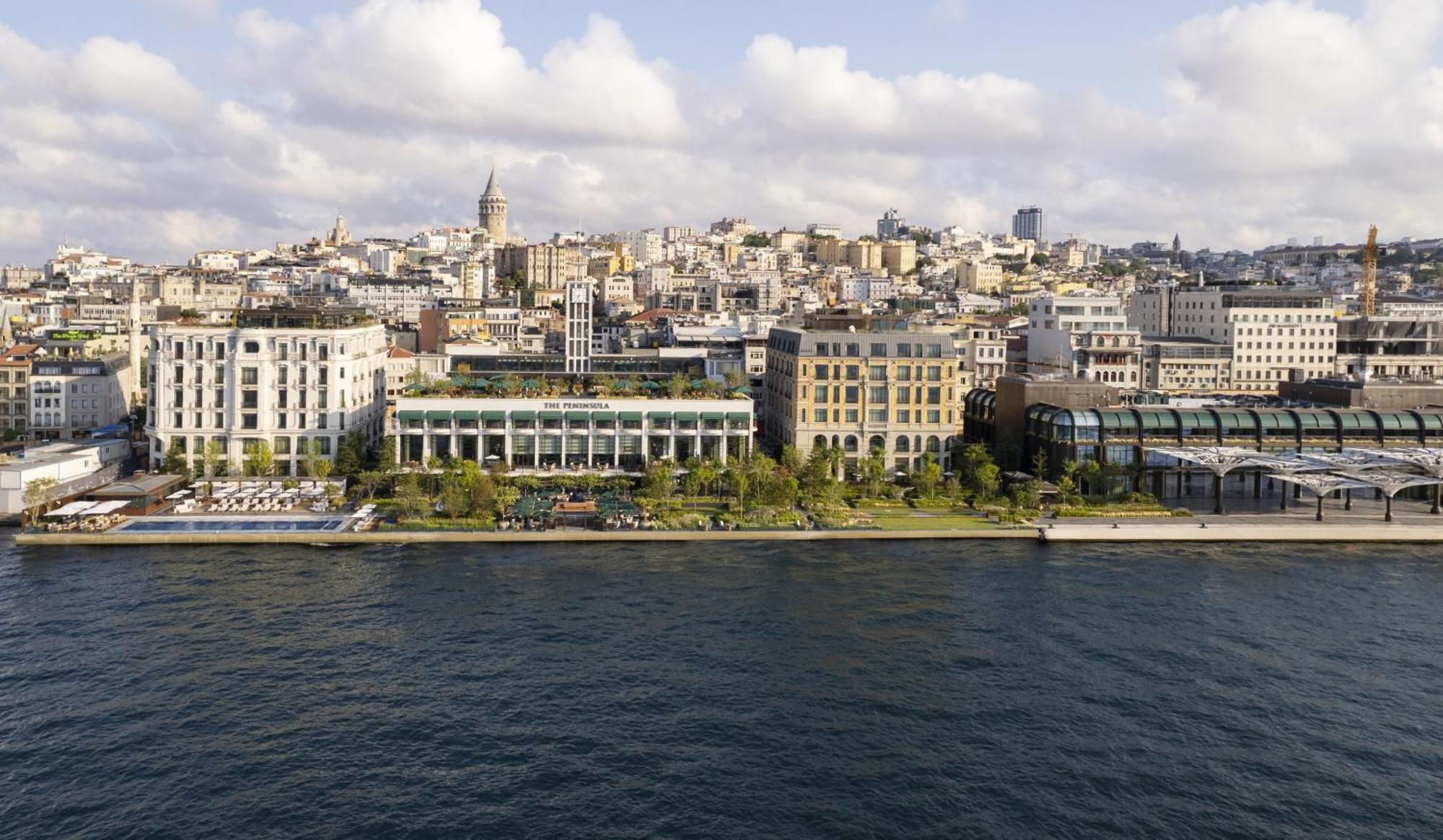 Hotel The Peninsula Istanbul Exterior foto