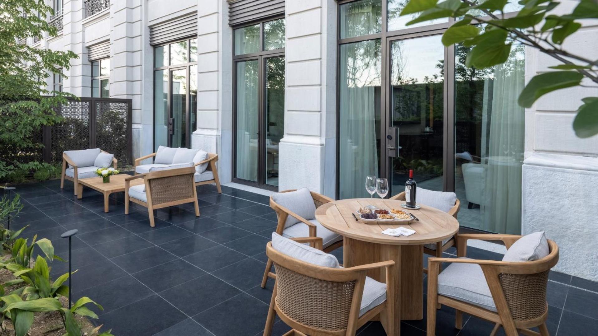 Hotel The Peninsula Istanbul Exterior foto