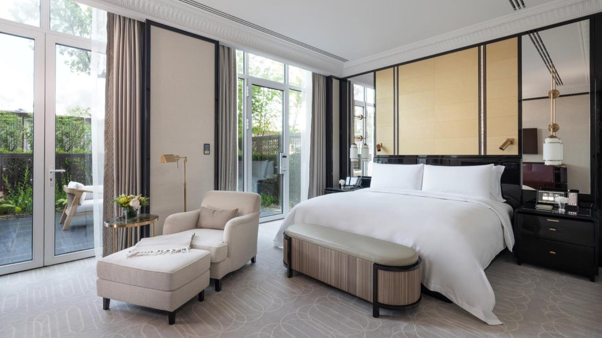 Hotel The Peninsula Istanbul Exterior foto