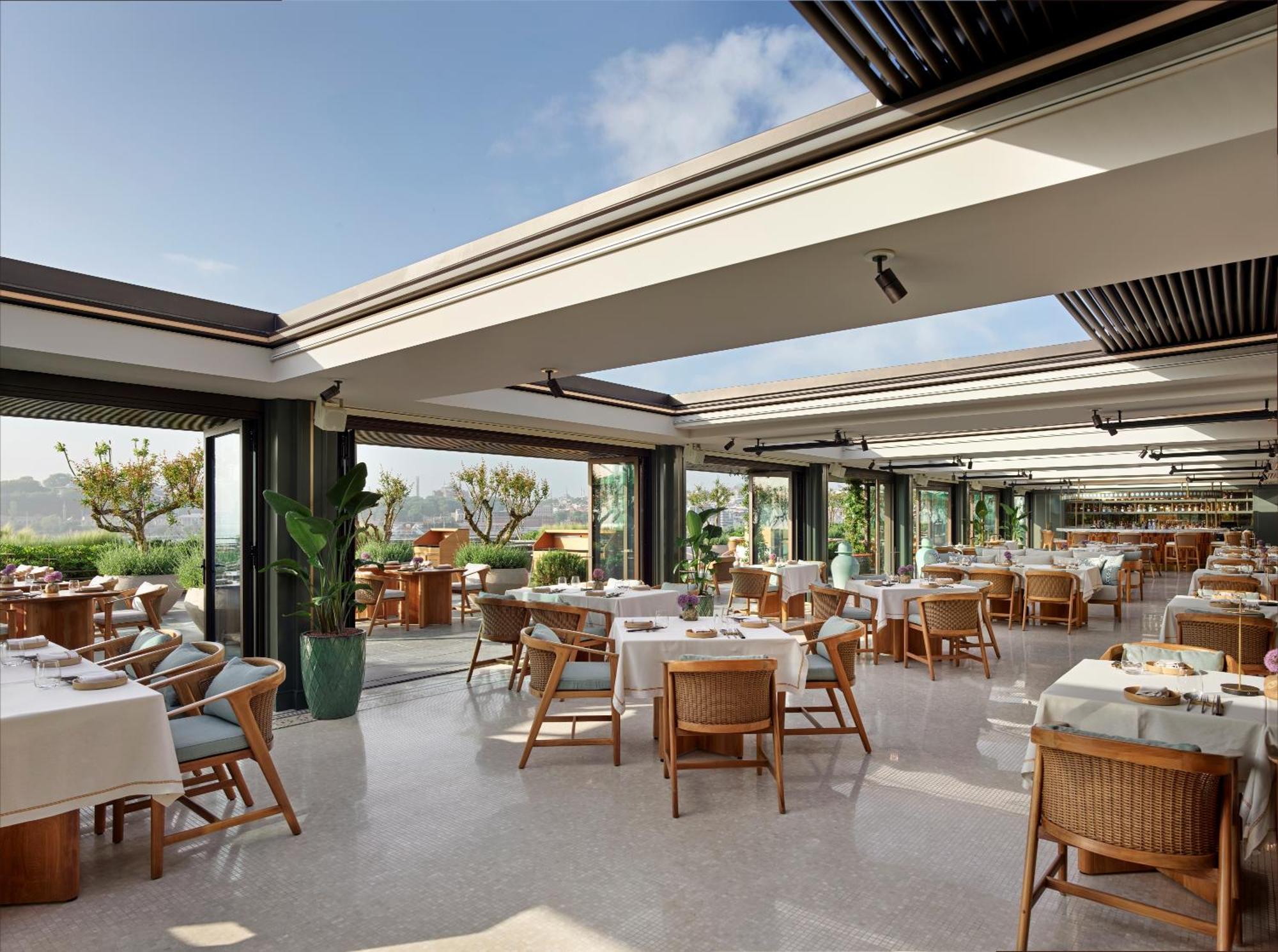 Hotel The Peninsula Istanbul Exterior foto