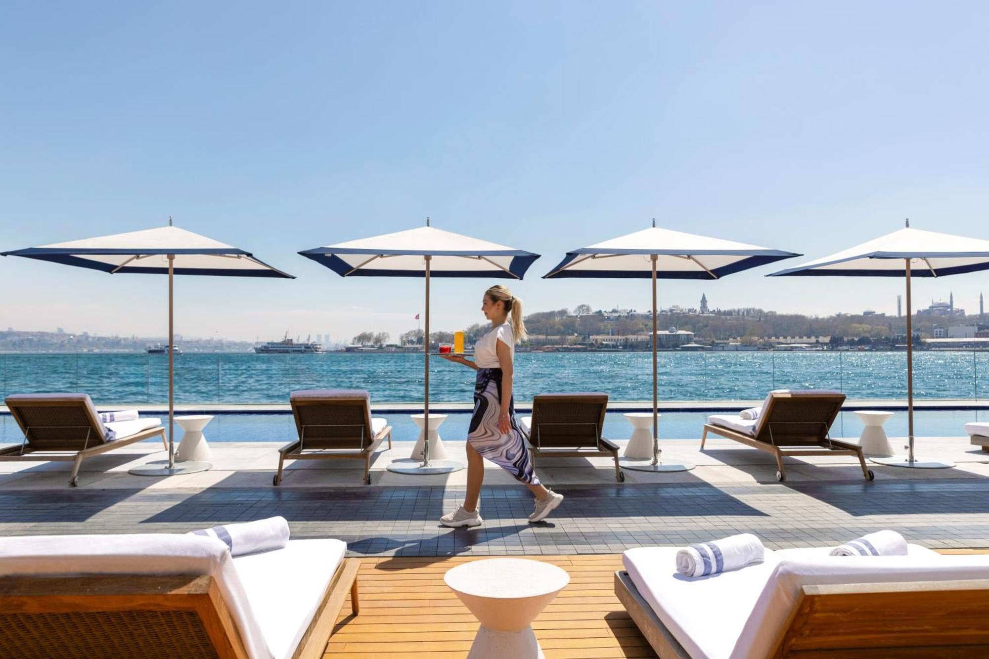 Hotel The Peninsula Istanbul Exterior foto