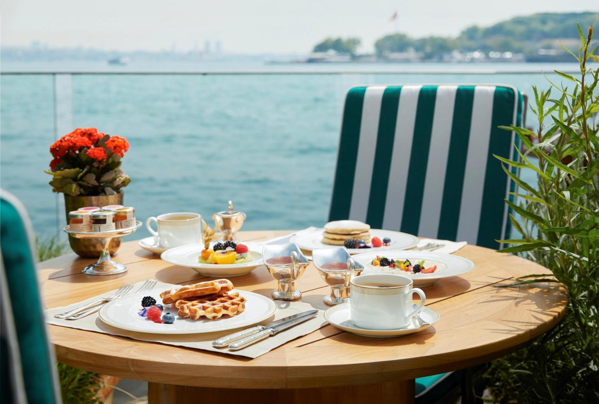 Hotel The Peninsula Istanbul Exterior foto