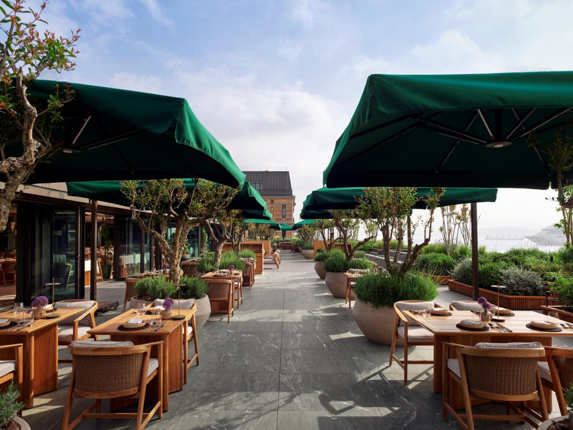 Hotel The Peninsula Istanbul Exterior foto