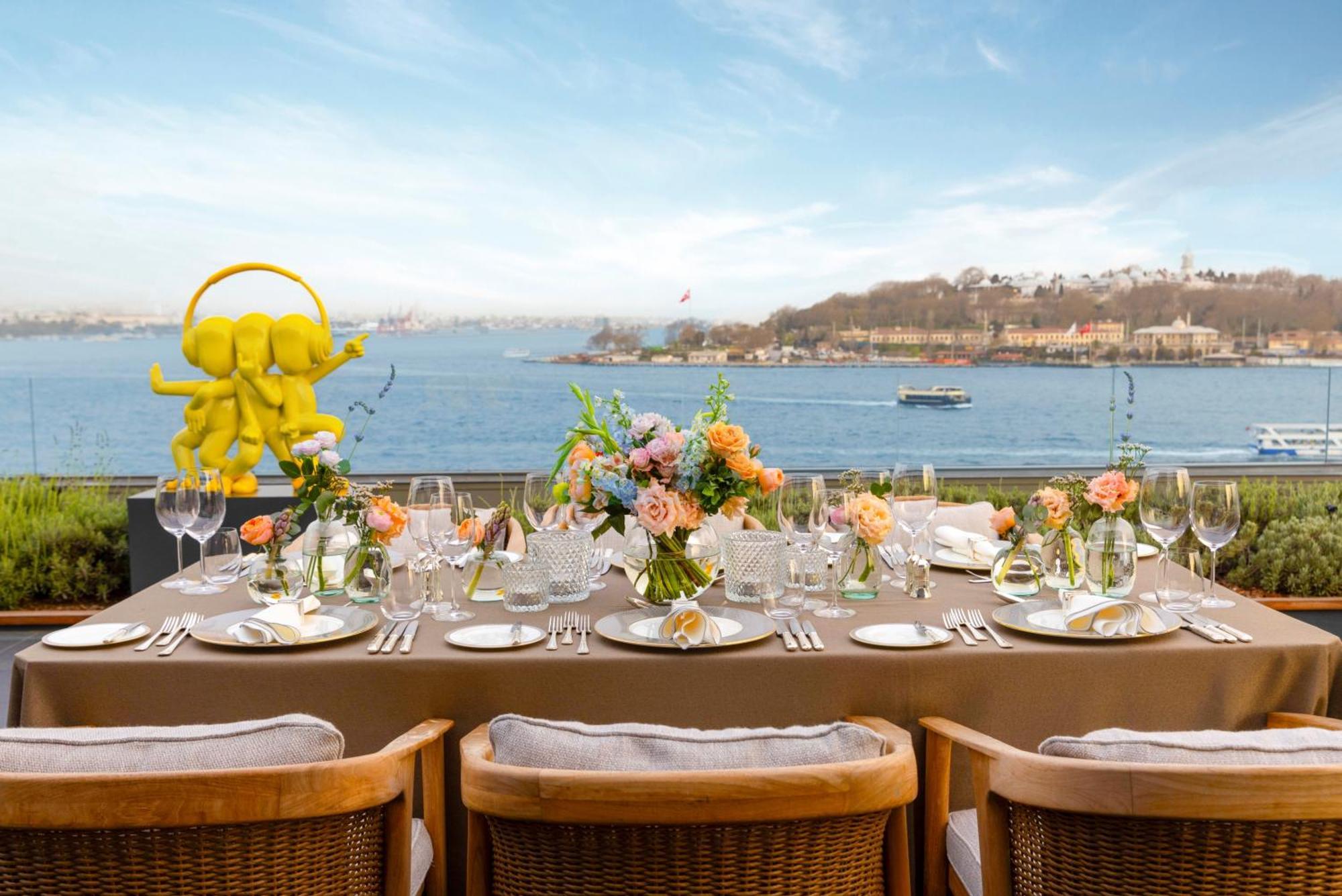 Hotel The Peninsula Istanbul Exterior foto