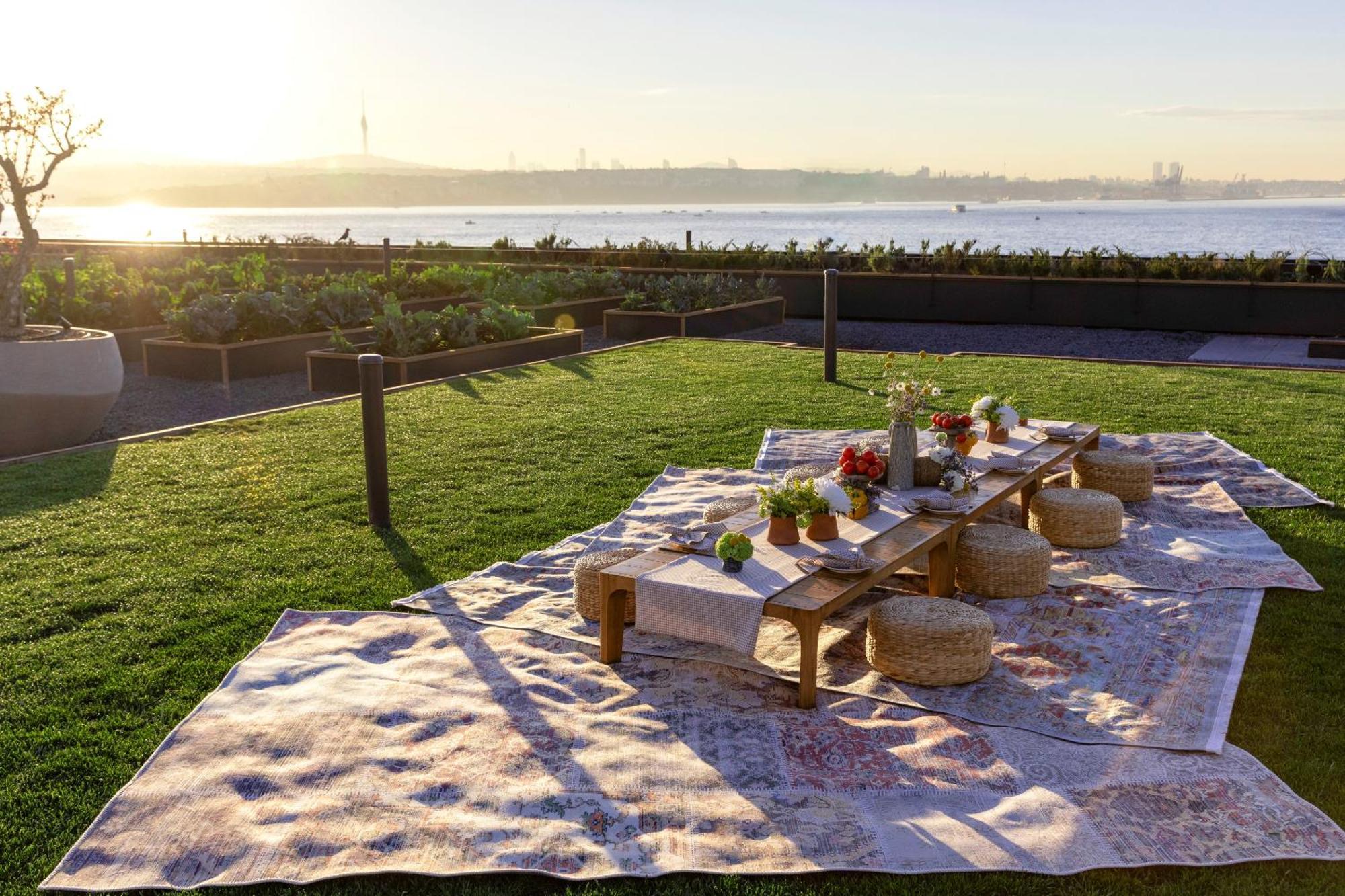 Hotel The Peninsula Istanbul Exterior foto